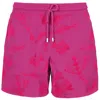 Vilebrequin Men Swim Shorts Ultra-light And Packable Vatel In Pink