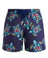 Vilebrequin Men Swim Shorts Vendome Turtle