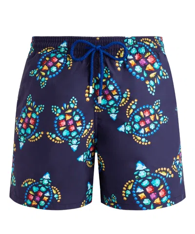 Vilebrequin Men Swim Shorts Vendome Turtle
