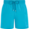 Vilebrequin Men Swim Shorts Water-reactive Splash In Blue