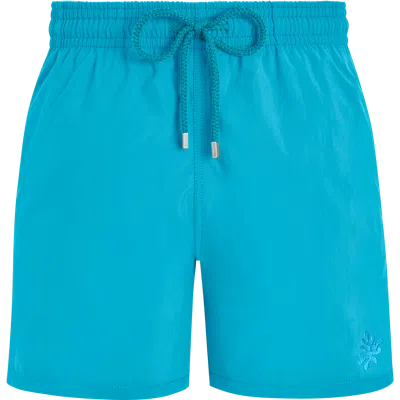 Vilebrequin Men Swim Shorts Water-reactive Splash