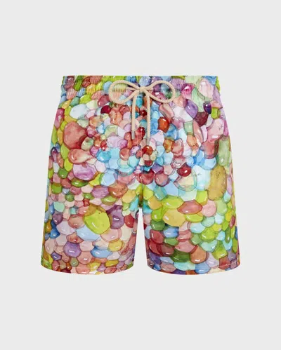 Vilebrequin X Fabrice Hyber Multi Bubbles Swim Shorts