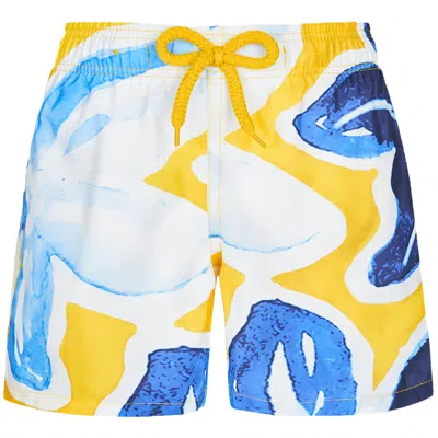 Vilebrequin Men Swim Trunks Ultra-light And Packable Raiatea