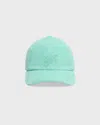 Vilebrequin Men Terry Cap Solid Caribbean In Blue