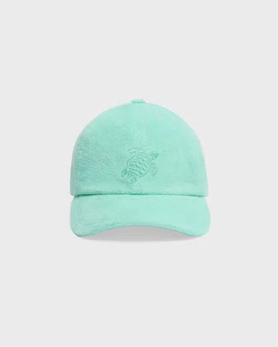 Vilebrequin Men Terry Cap Solid In Green