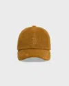Vilebrequin Men Terry Cap Solid Mud In Orange