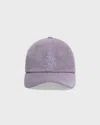 Vilebrequin Men Terry Cap Solid Ouragan In Purple