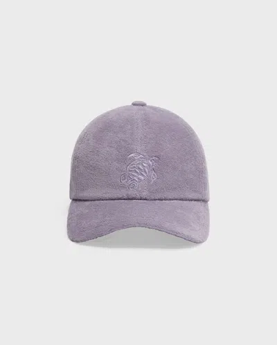 Vilebrequin Men Terry Cap Solid In Purple