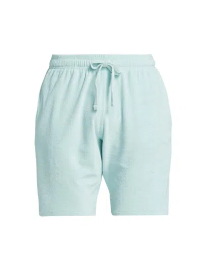 Vilebrequin Men's Terry Cloth Sweat Shorts In Green
