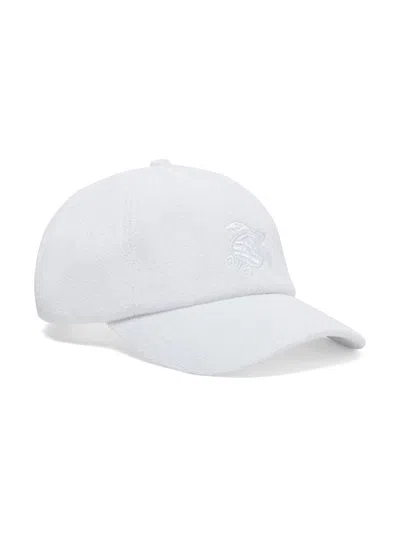 Vilebrequin Men's Terry Logo-embroidered Baseball Cap In White