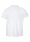 Vilebrequin Men Terry Polo Solid White In White