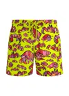 Vilebrequin Boys Ultra-light And Packable Swim Shorts Hermit Crabs
