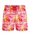 Vilebrequin Men Ultra-light And Packable Swim Trunks Crab Ballons In Multi