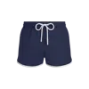 Vilebrequin Solid Ultra-light Short Swim Trunks In Blue