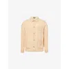Vilebrequin Mens Moka Corentin Long-sleeve Linen Shirt In Neutral