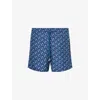 Vilebrequin Micro Turtle Print Moorea Swim Shorts In Multi
