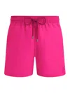 Vilebrequin Drawstring-waist Swim Shorts In Pink