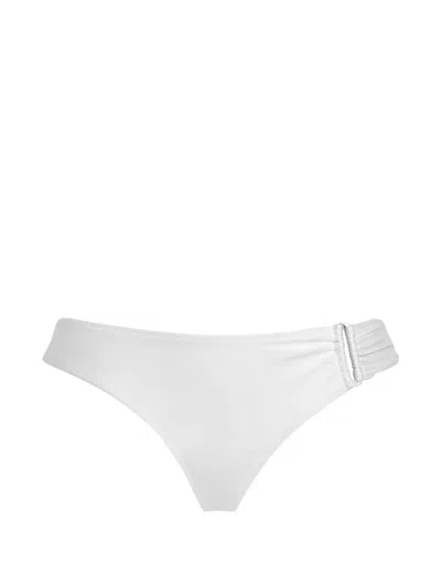 Vilebrequin Metal-detail Bikini Bottoms In White