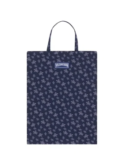 Vilebrequin Micro Printed Pareo In Blue