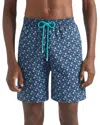 Vilebrequin Micro Ronde Des Tortues Rainbow 8.5 Swim Trunks In Multi