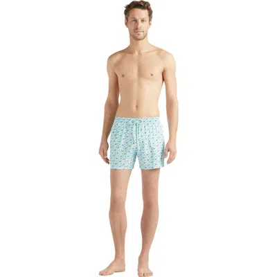 VILEBREQUIN MICRO RONDE DES TORTUES RAINBOW STRETCH SHORT SWIM SHORTS