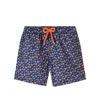 Vilebrequin Elasticated-waistband Swim Shorts In Blue