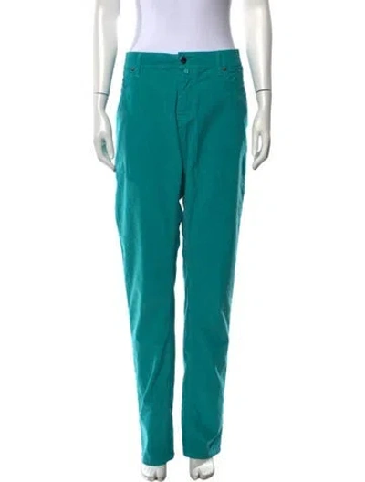 Pre-owned Vilebrequin Mid-rise Straight Leg Jeans In Neutrals
