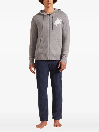Vilebrequin Mimosas Cardigan In Gray