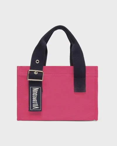 Vilebrequin Mini Beach Bag In Red