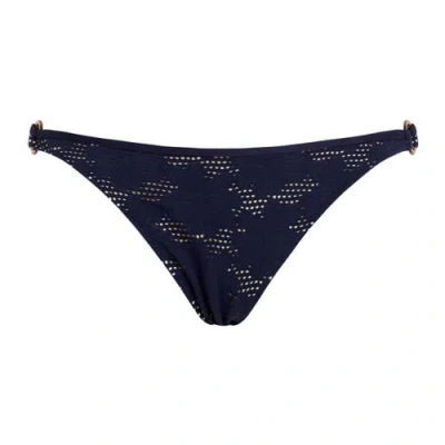Vilebrequin Mini Brief Bikini Bottom In Blue