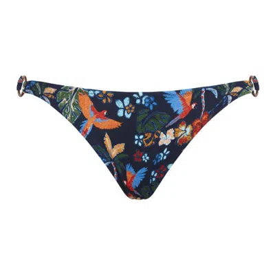 Vilebrequin Mini Brief Bikini Bottom Salva In Navy
