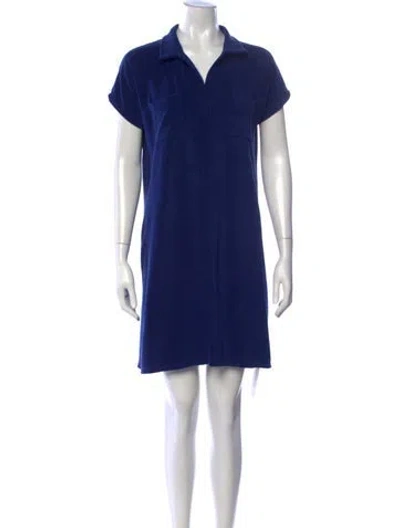 Pre-owned Vilebrequin Mini Dress In Blue