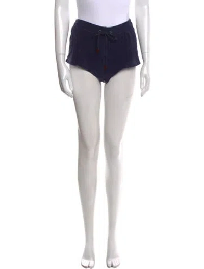 Pre-owned Vilebrequin Mini Shorts In Blue