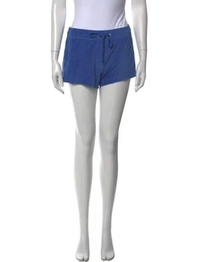 Pre-owned Vilebrequin Mini Shorts In Blue