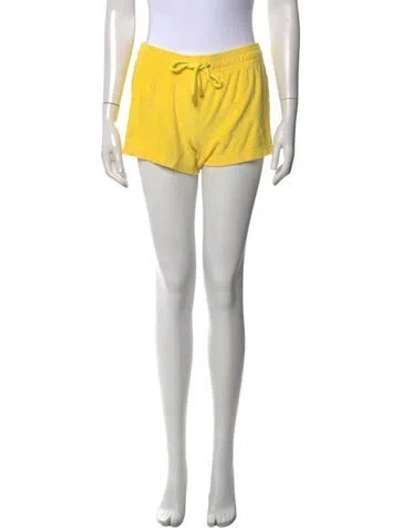 Pre-owned Vilebrequin Mini Shorts In Yellow