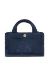 Vilebrequin Mini Turtle Beach Bag In Blue