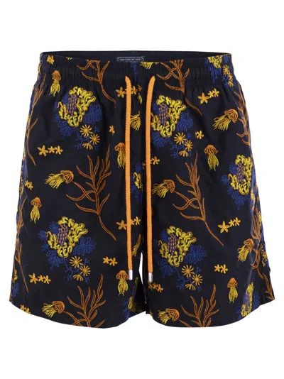 VILEBREQUIN MISTRAL - PATTERNED SWIMMING SHORTS