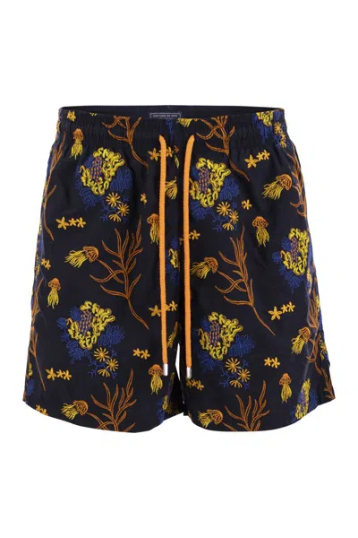 VILEBREQUIN VILEBREQUIN MISTRAL - PATTERNED SWIMMING SHORTS
