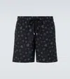 Vilebrequin Swimming Trunk In Black