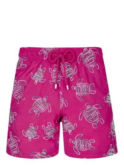 Vilebrequin Mistral Swim In Pink