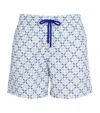 Vilebrequin Mistral Pixel Swim Shorts In Blue
