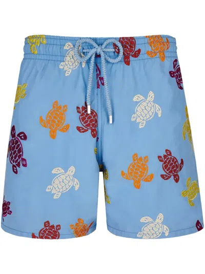 Vilebrequin Swimming Trunk In Blue