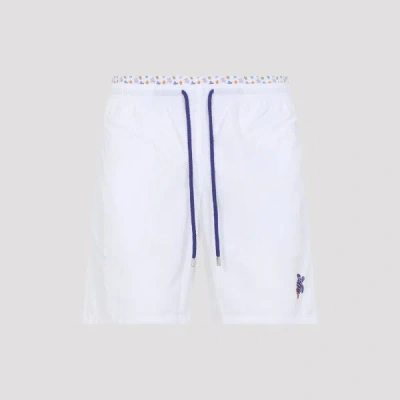 Vilebrequin Moka Swim Shorts L In White