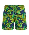 Vilebrequin Monoi Turtle Swim Shorts In Green