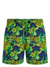 Vilebrequin Monoi Turtle Swim Shorts In Grün