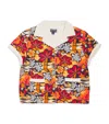 Vilebrequin Monoi Turtles Open Shirt
