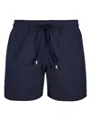 Vilebrequin Recycled Nylon Swim Shorts With Elastic Waistband In Blue
