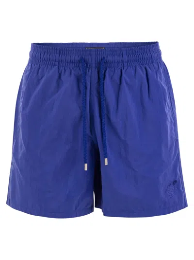 Vilebrequin Moorea - Aqua-magic Sea Shorts In Blue