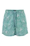 Vilebrequin Moorea Oursins Bicolores Swimsuit