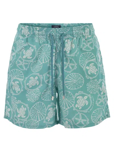 VILEBREQUIN MOOREA - PATTERNED BEACH SHORTS